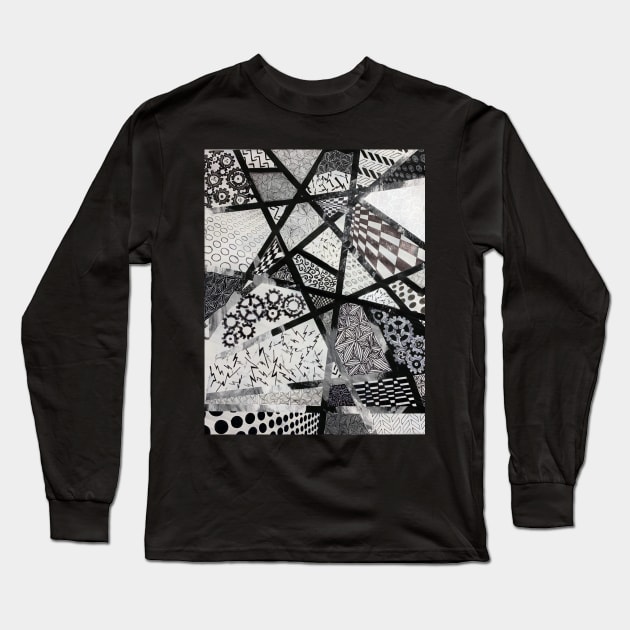 Verses from the Abstract Long Sleeve T-Shirt by TheRexEffect